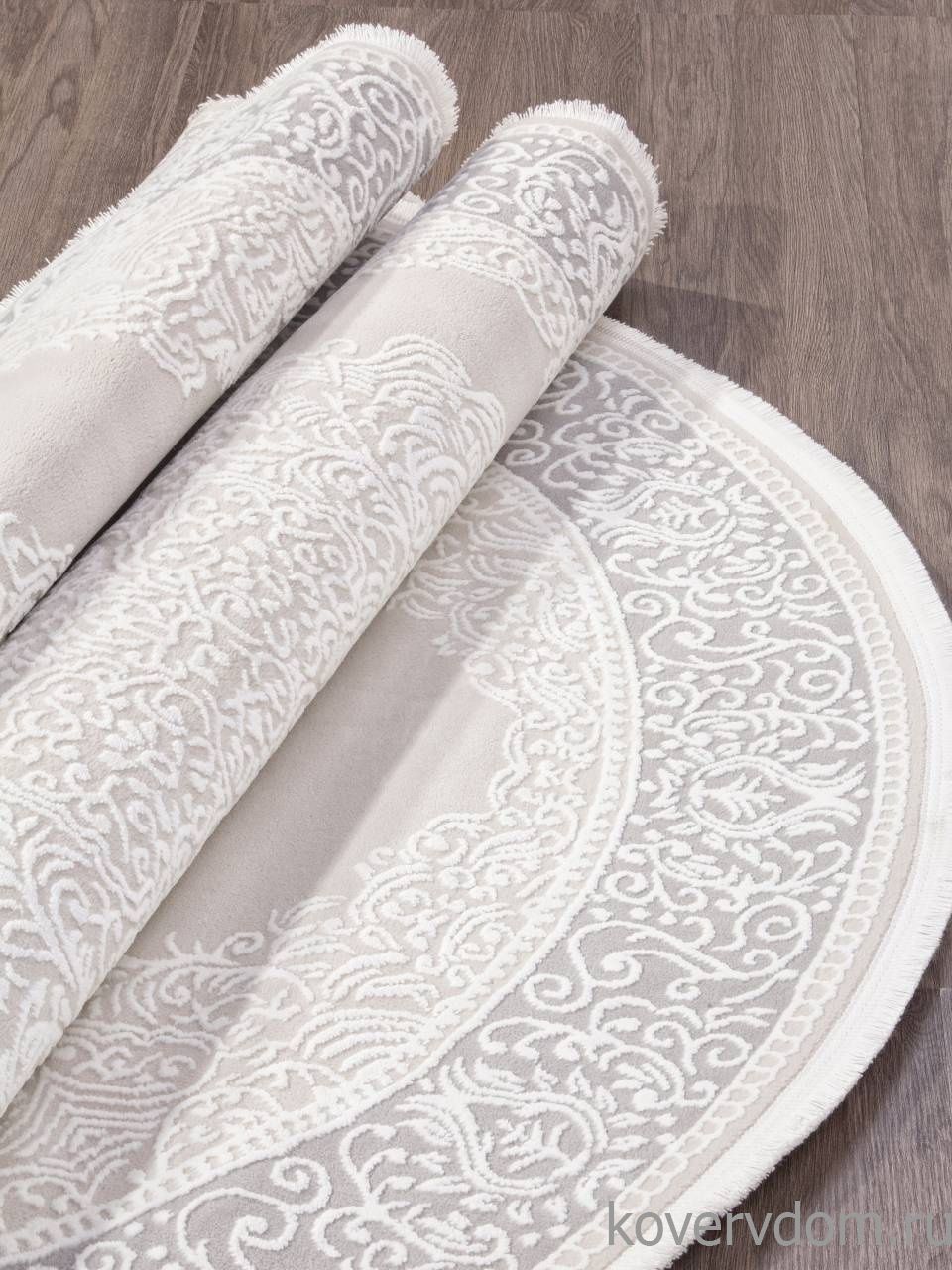 Ковер MODA 1386A K.GRI COKME / K.GRI COKME Овал Ковер MODA 1386A K.GRI COKME / K.GRI COKME Овал