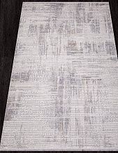 Ковер ALANYA 22403A WHITE / GREY SHR