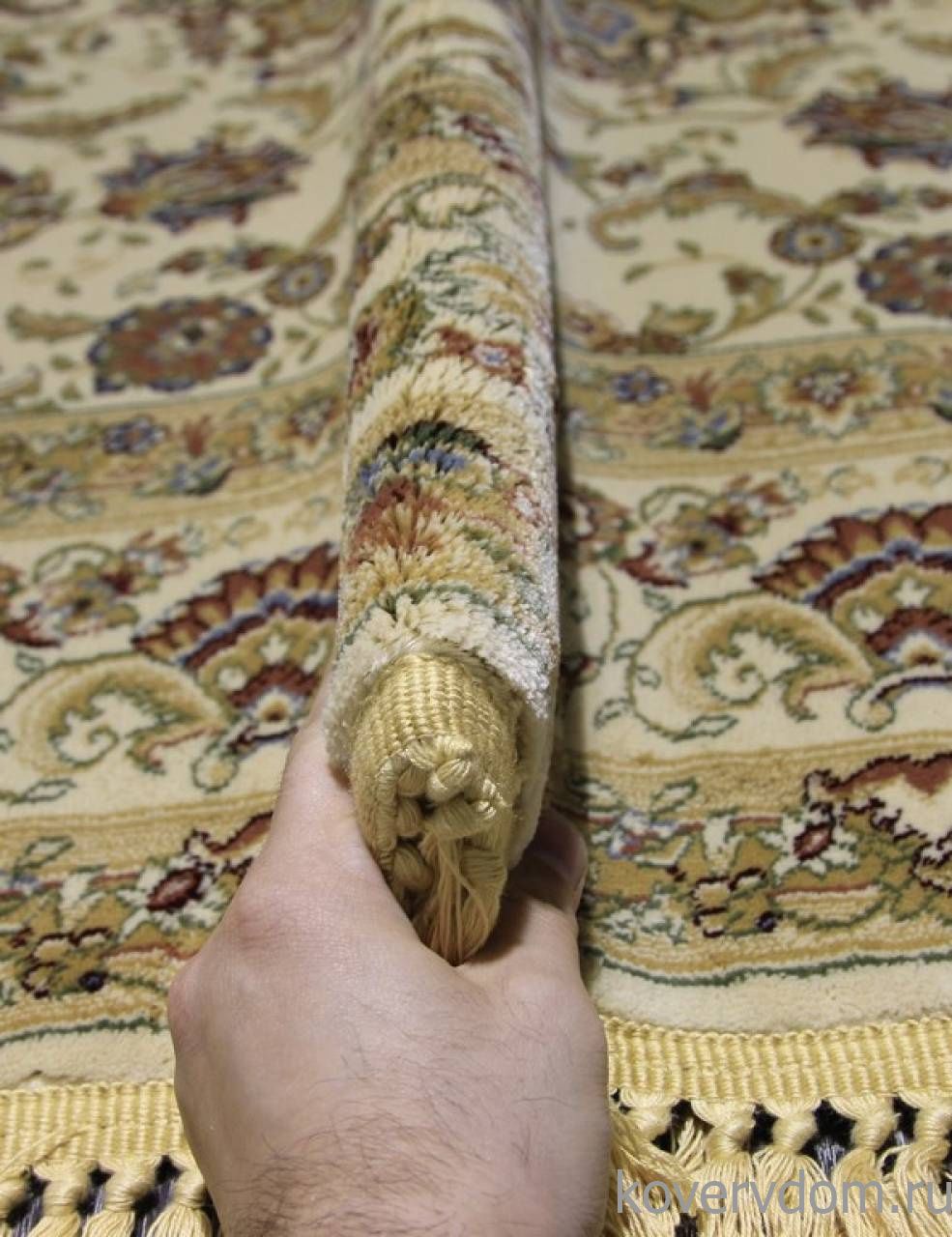 Ковер BUHARA d158 CREAM Овал Ковер BUHARA d158 CREAM Овал