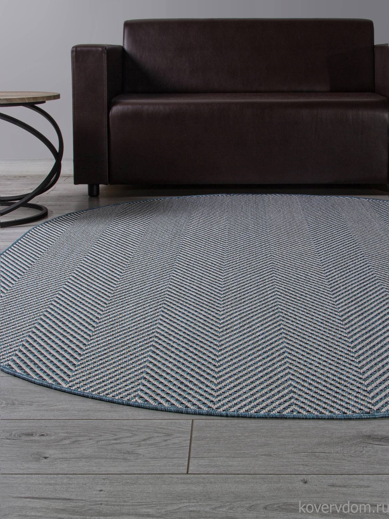 Ковер KAIR S156 BLUE Овал Ковер KAIR S156 BLUE Овал