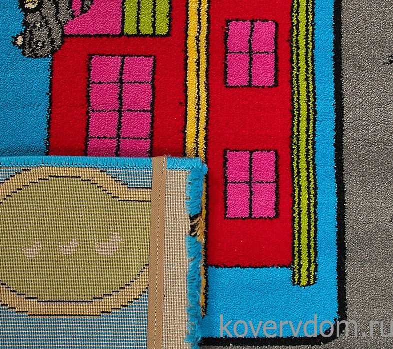 Детский ковер KINDER ДОРОГИ 0704A Детский ковер KINDER ДОРОГИ 0704A