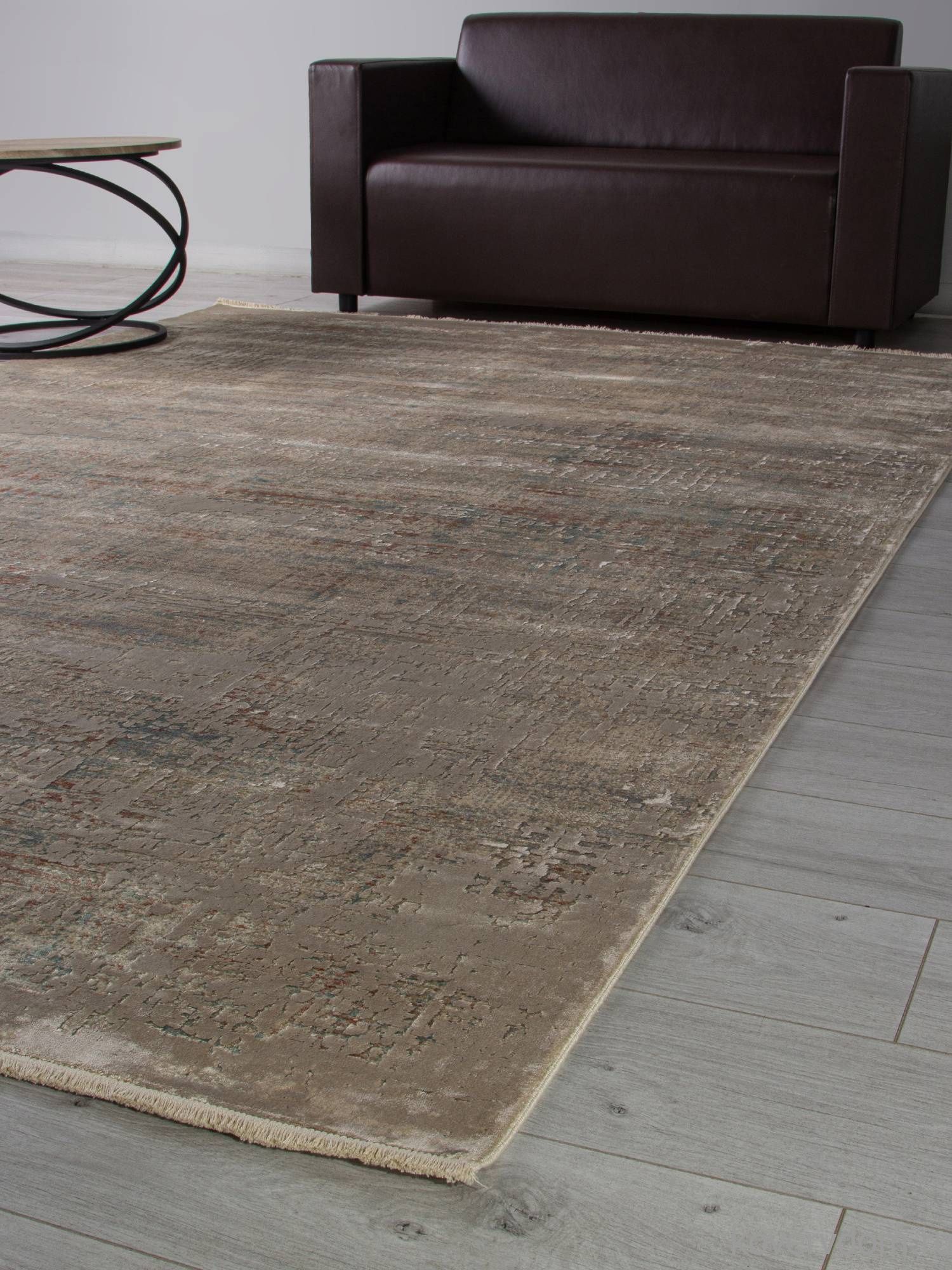 Ковер ROYAL G381J2 BEIGE / D.GREY Ковер ROYAL G381J2 BEIGE / D.GREY