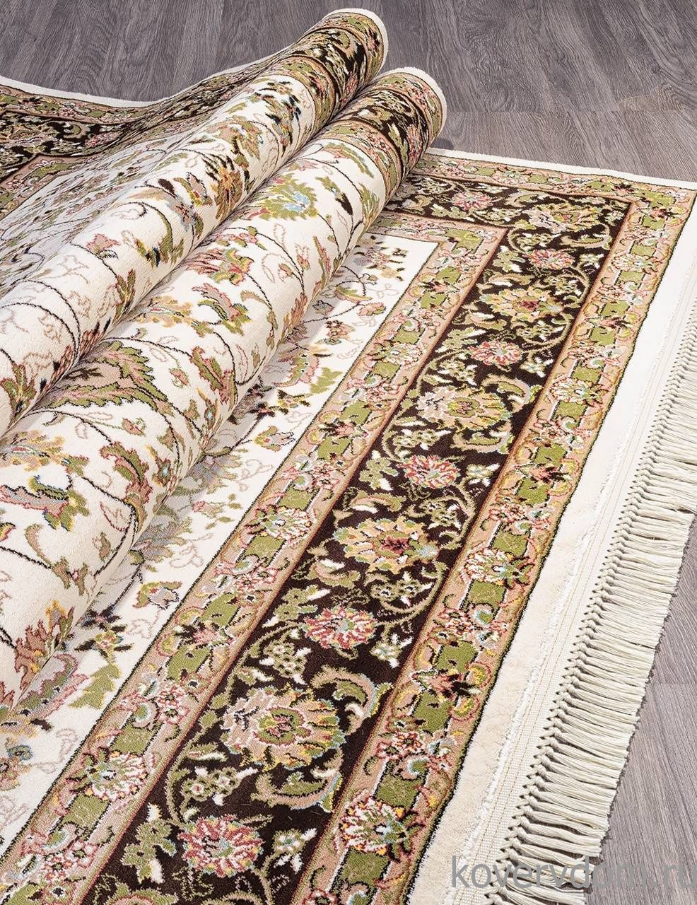 Ковер ARAVIA 5471 CREAM-BROWN Ковер ARAVIA 5471 CREAM-BROWN