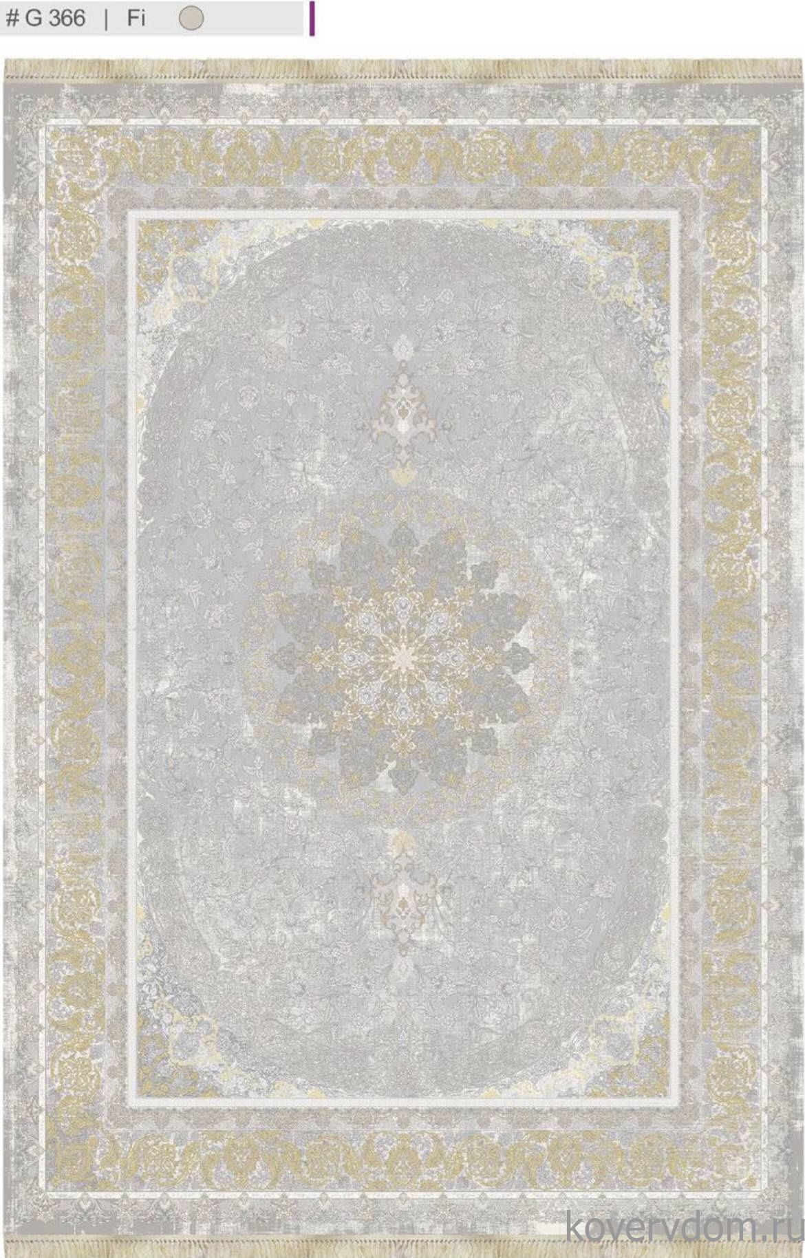 Ковер MORVARID 1200 G366 Fi 000