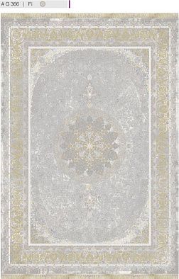 Ковер MORVARID 1200 G366 Fi 000
