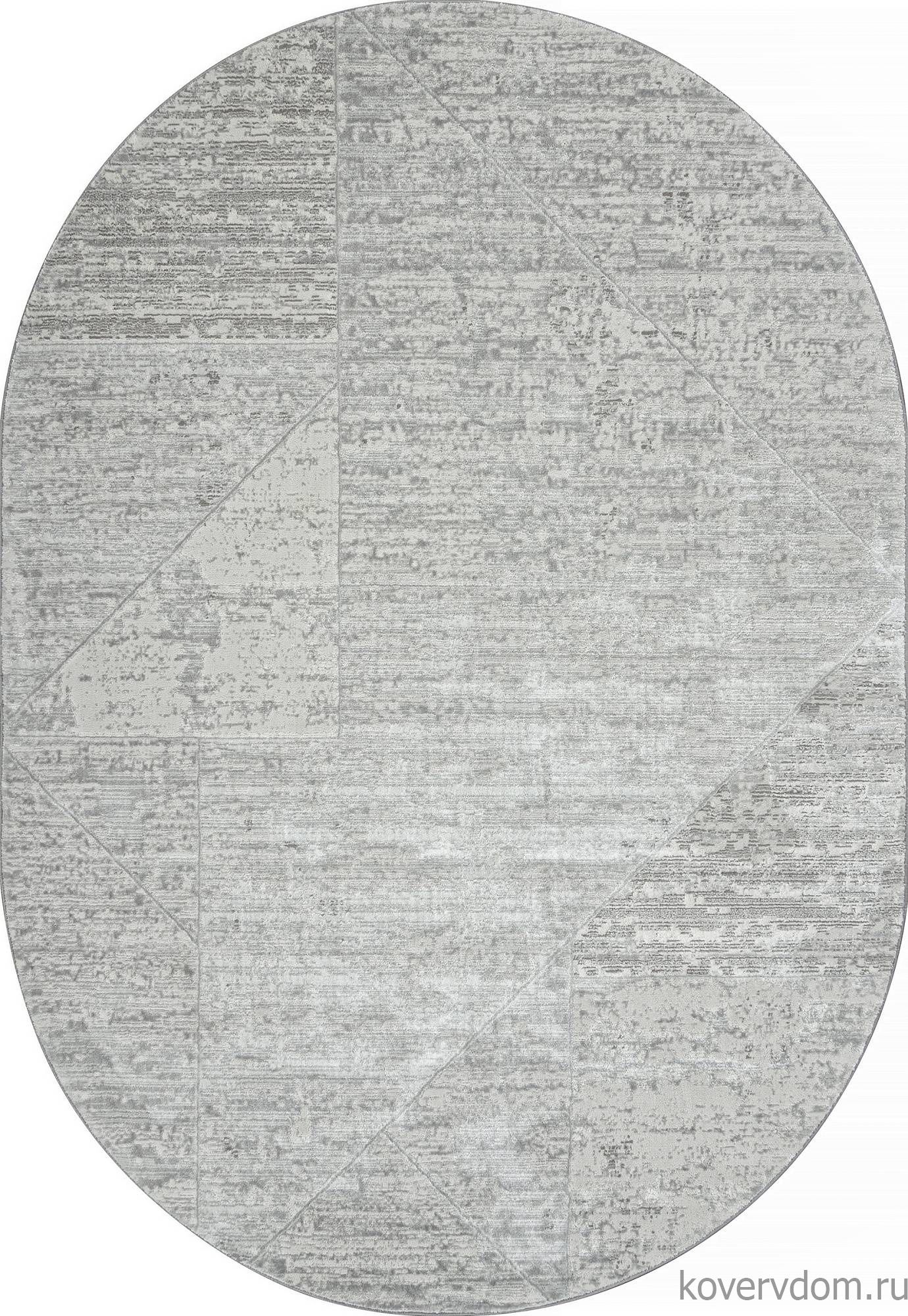 Ковер SIRIUS F196 CREAM-GRAY Овал