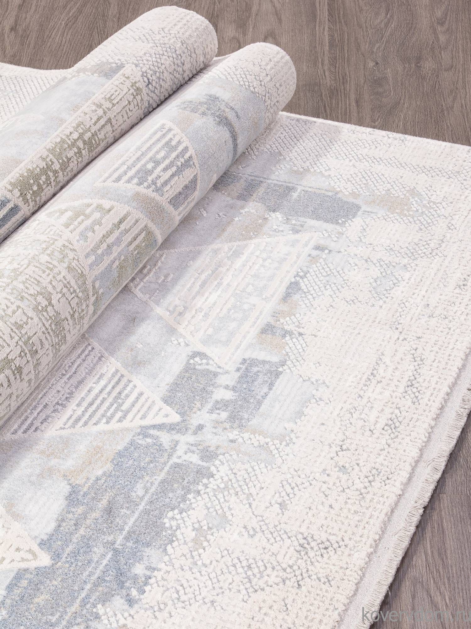 Ковер PERLA C640AC BEIGE / L.GREEN