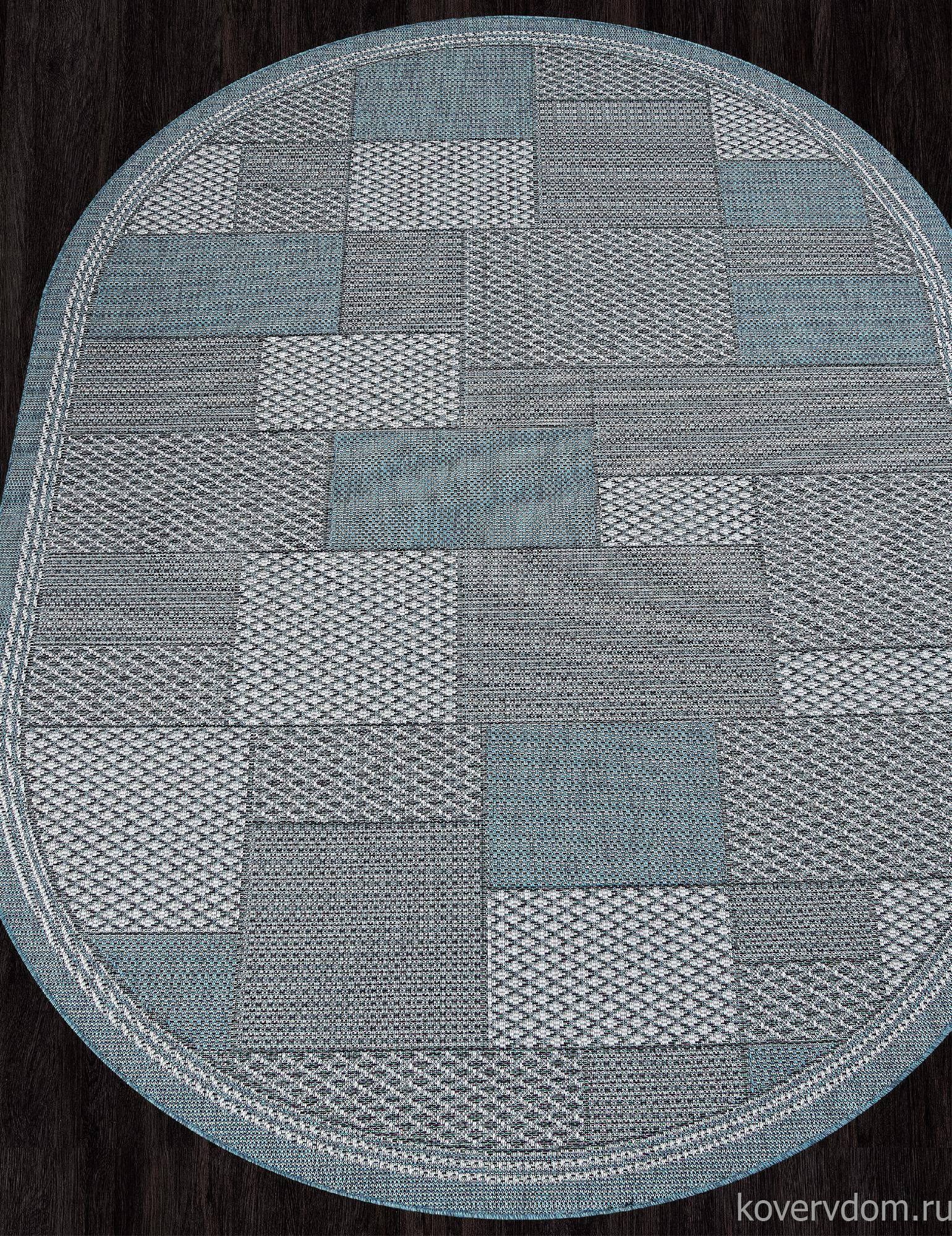 Ковер-циновка KAIR S148 BLUE Овал Ковер-циновка KAIR S148 BLUE Овал