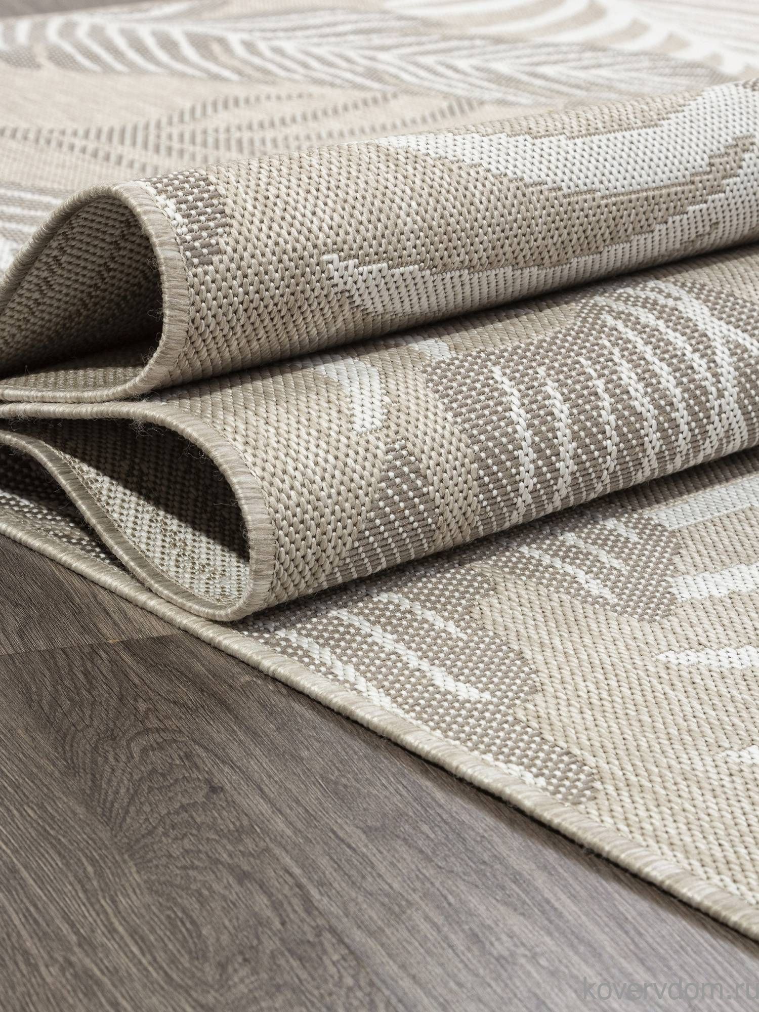 Ковер-циновка KAIR S132 BEIGE Ковер-циновка KAIR S132 BEIGE