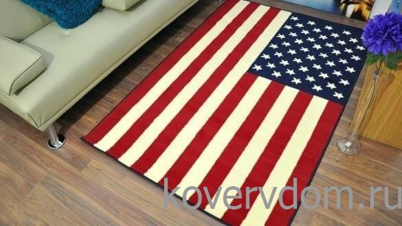 Ковер флаг США flag of USA Ковер флаг США flag of USA