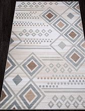 Овальный ковер VALENCIA DELUXE D962 CREAM-BLUE