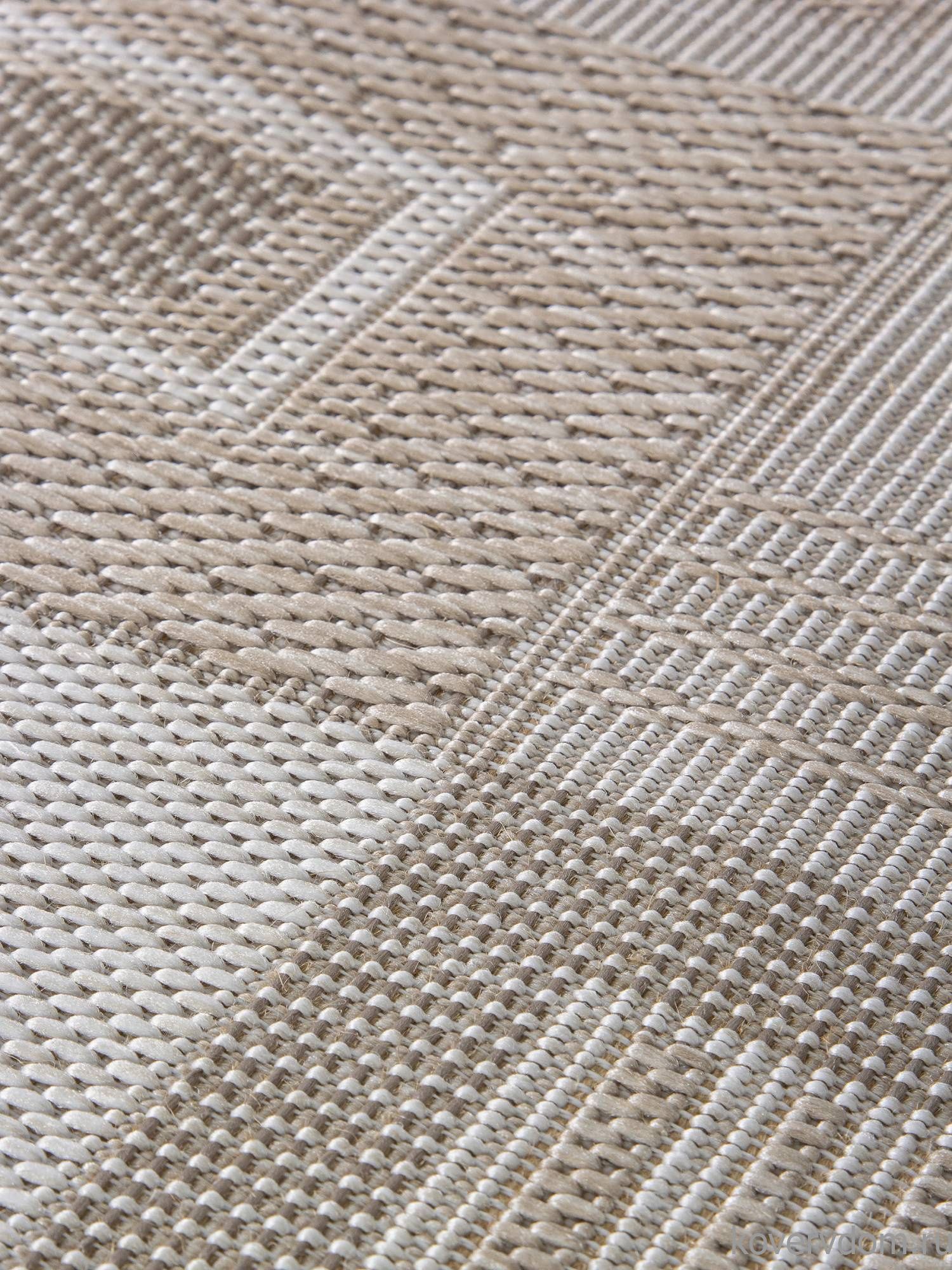 Ковровая Дорожка KAIR S138 BEIGE Ковровая Дорожка KAIR S138 BEIGE