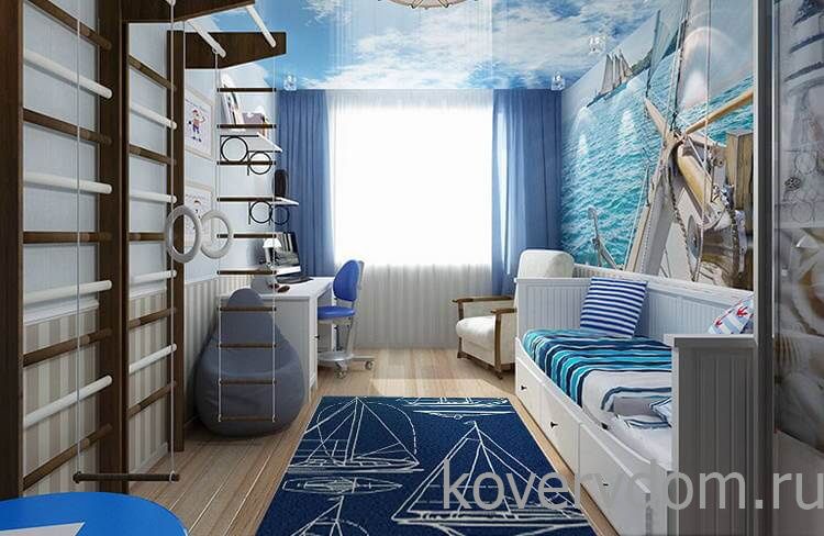 Ковер Морской ПАРУСНИК