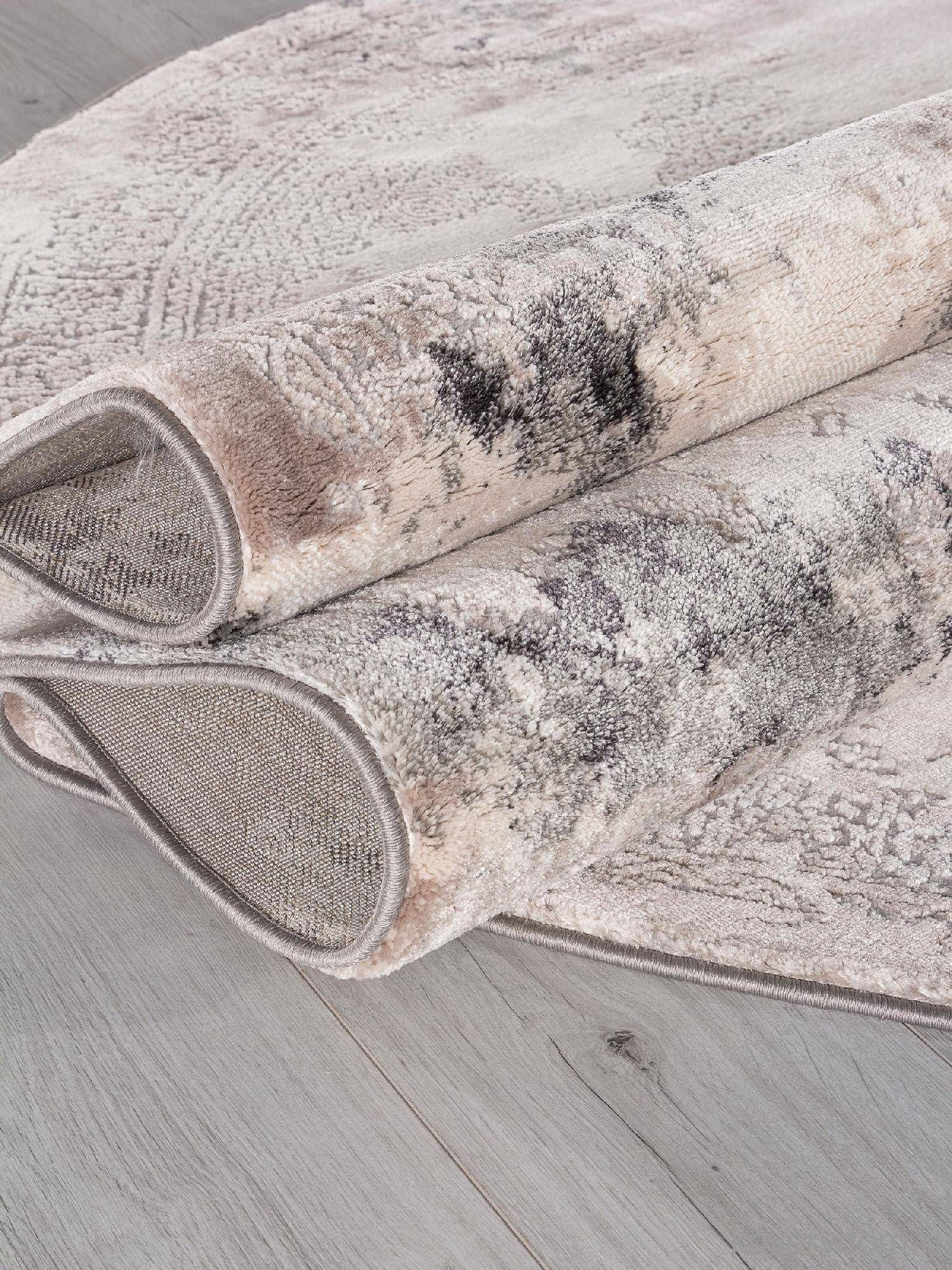 Ковер BRAND O2116 995 GREY / GREY Овал