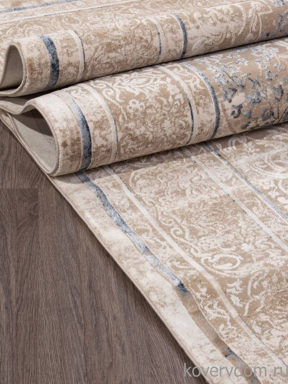 Ковер LISSABON SI054A BROWN / BROWN Ковер LISSABON SI054A BROWN / BROWN
