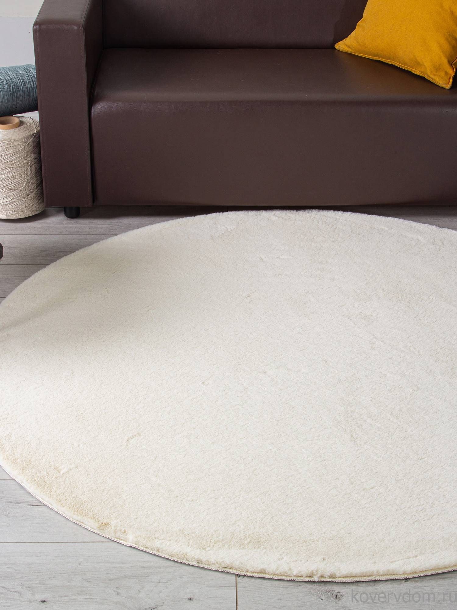 Ковер RABBIT LUXE PX2001 CREAM Круг Ковер RABBIT LUXE PX2001 CREAM Круг