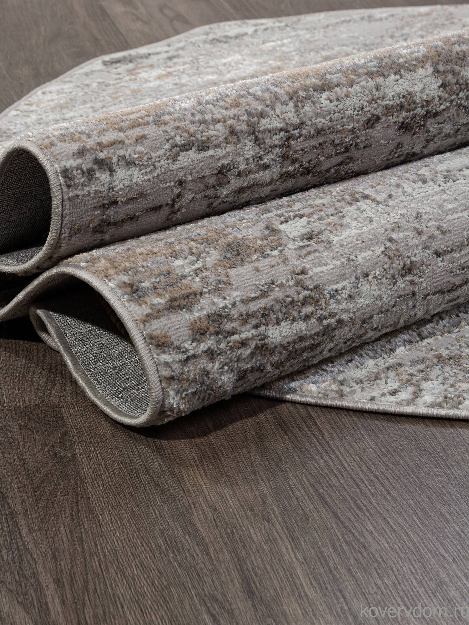 Ковер PARADIZE 00741A GREY / GREY Овал Ковер PARADIZE 00741A GREY / GREY Овал