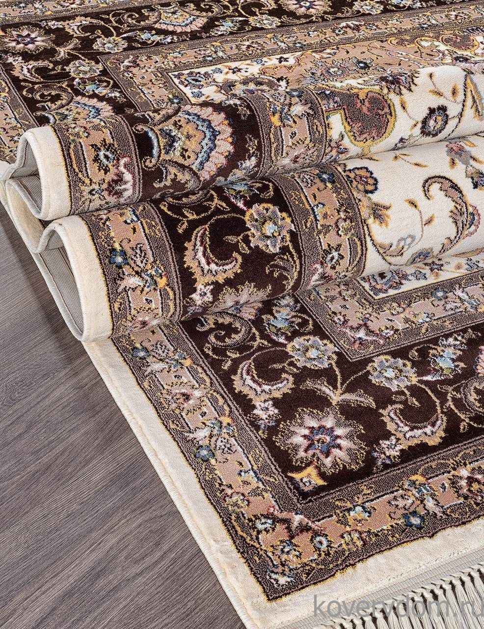 Ковер ARAVIA D158 CREAM-BROWN Ковер ARAVIA D158 CREAM-BROWN