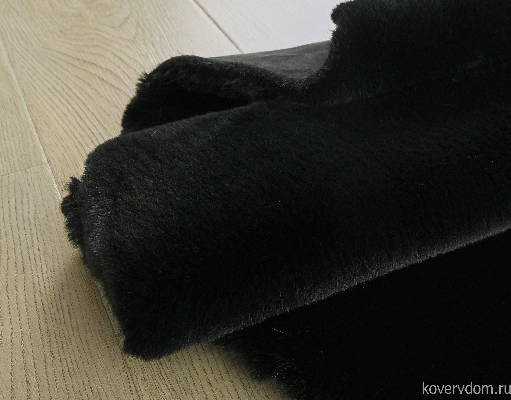 Ковер RABBIT PREMIUM MS1000 BLACK Круг Ковер RABBIT PREMIUM MS1000 BLACK Круг