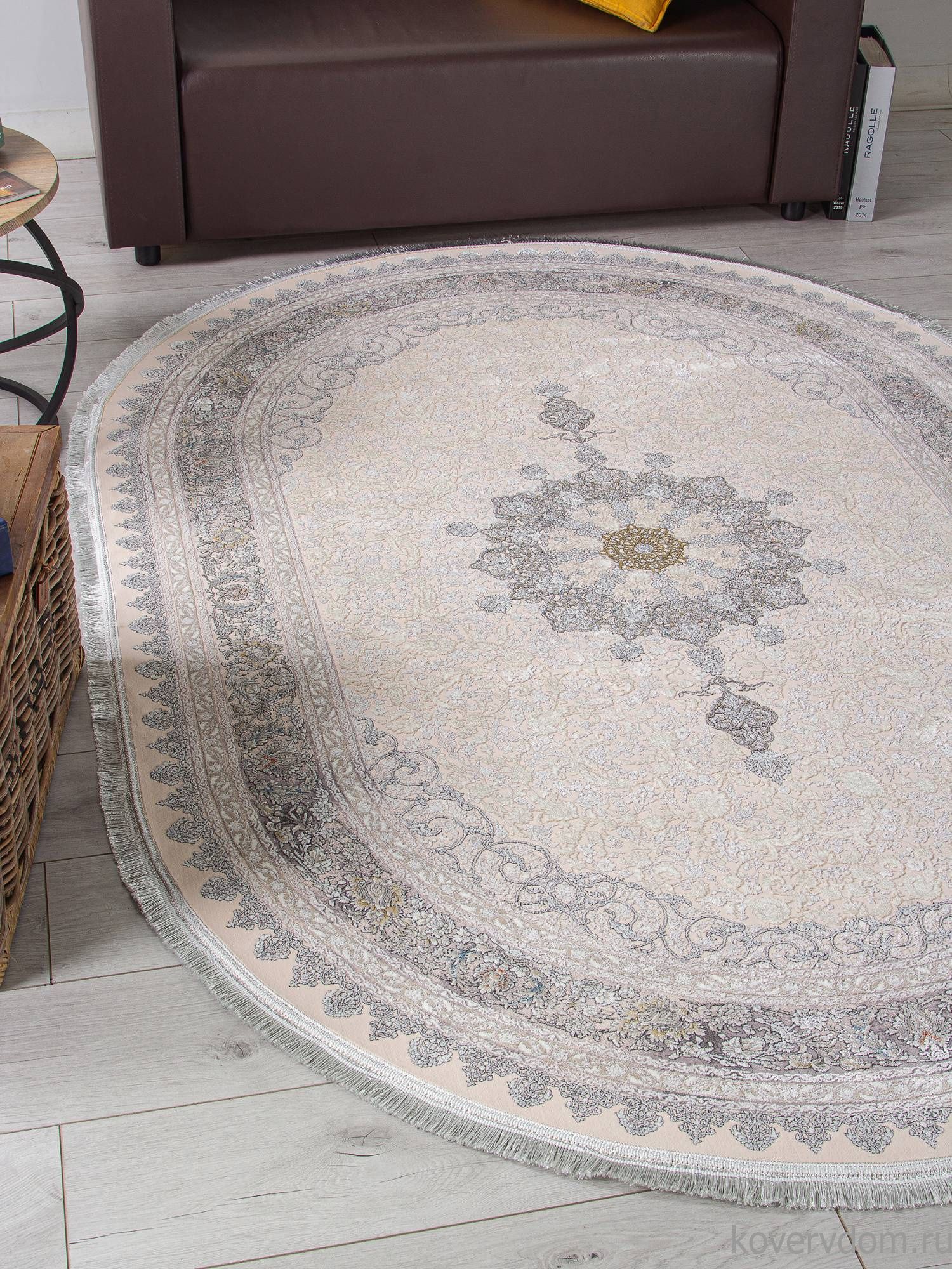 Ковер FARSI 1200 127091 000 Овал