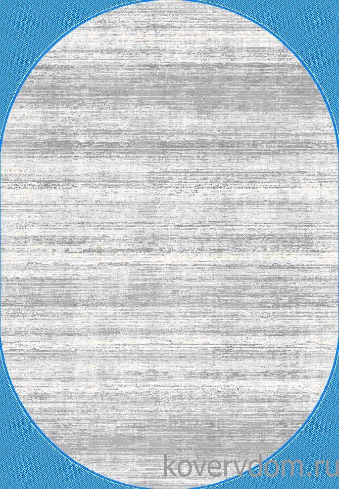 Ковер ARMINA 04077G GREY / GREY Овал
