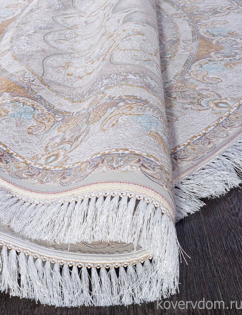 Ковер FARSI 1500 224 CREAM Круг Ковер FARSI 1500 224 CREAM Круг