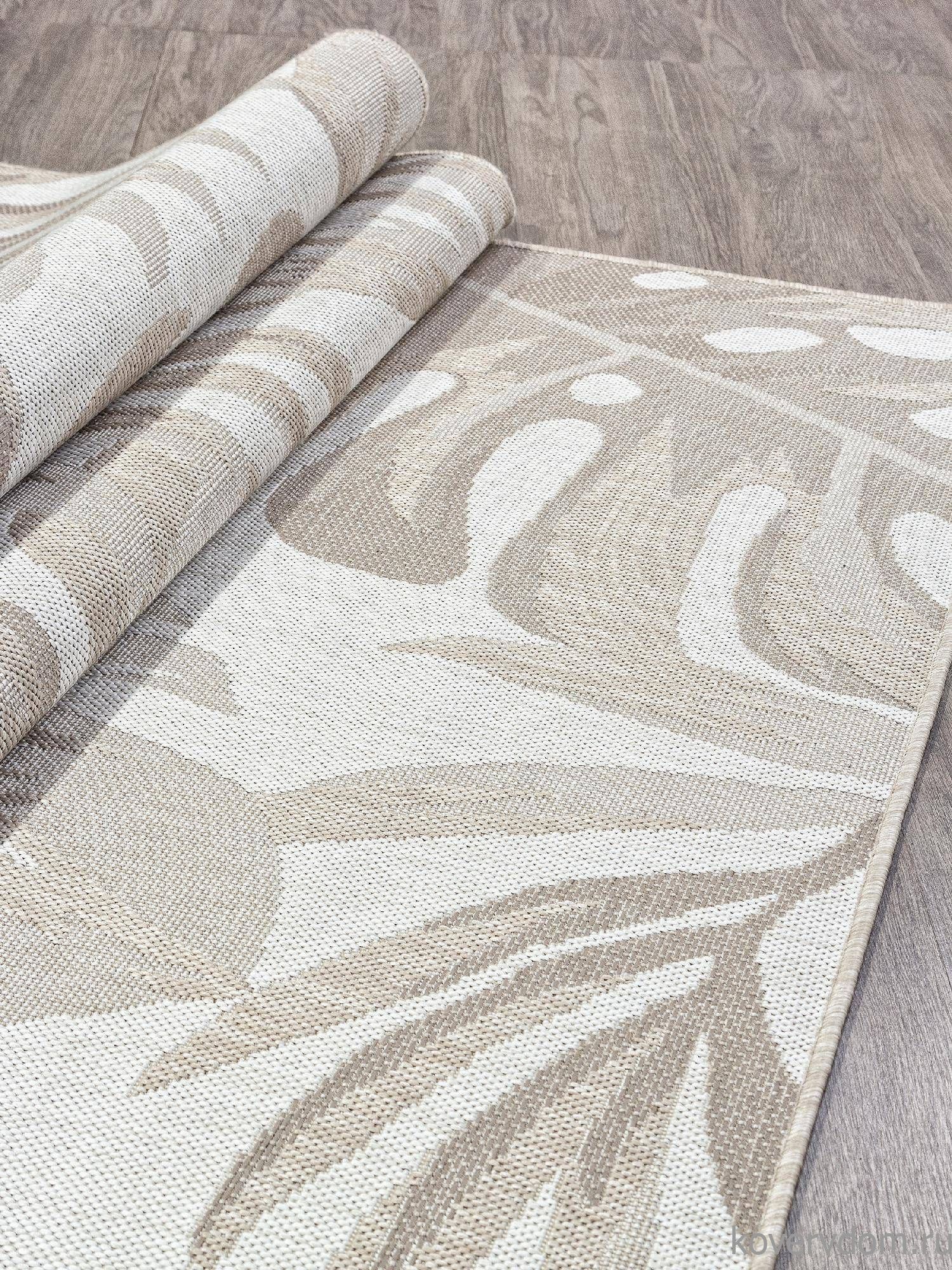 Ковер-циновка KAIR-A S126 BEIGE Ковер-циновка KAIR-A S126 BEIGE