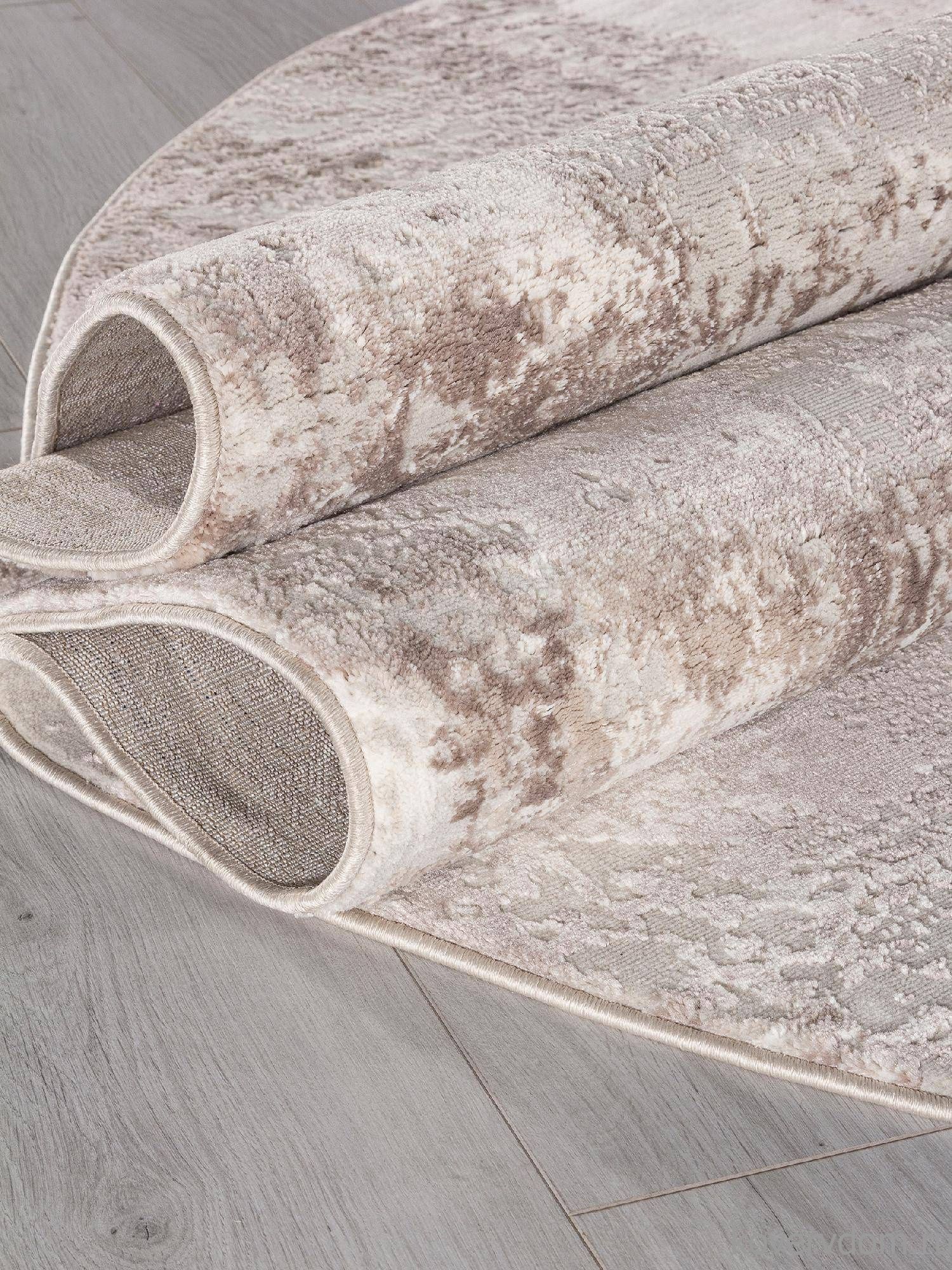 Ковер BRAND 38871 780 BEIGE / GREY Овал