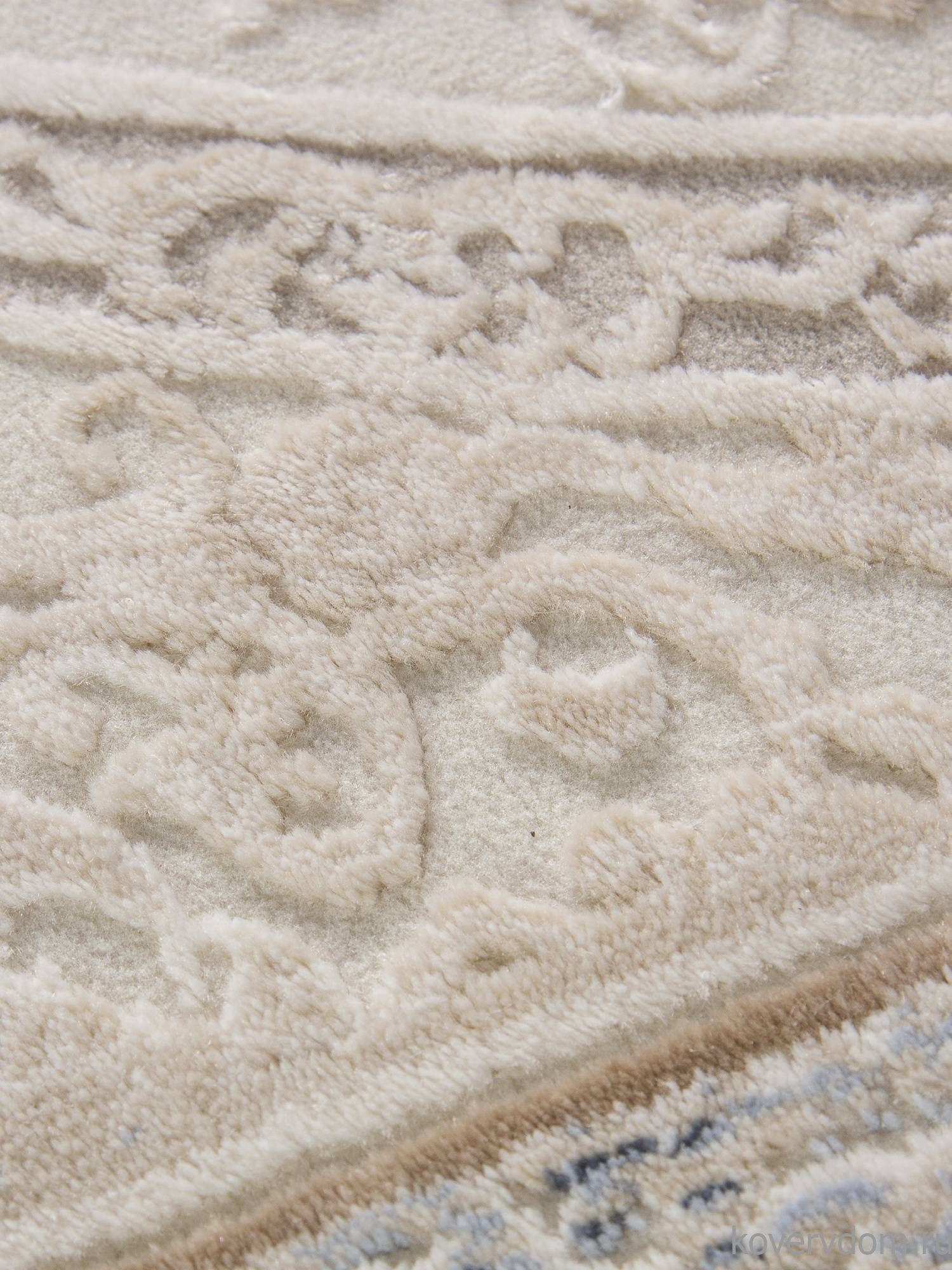 Ковер Jasmine 30950D CREAM / CREAM Ковер Jasmine 30950D CREAM / CREAM