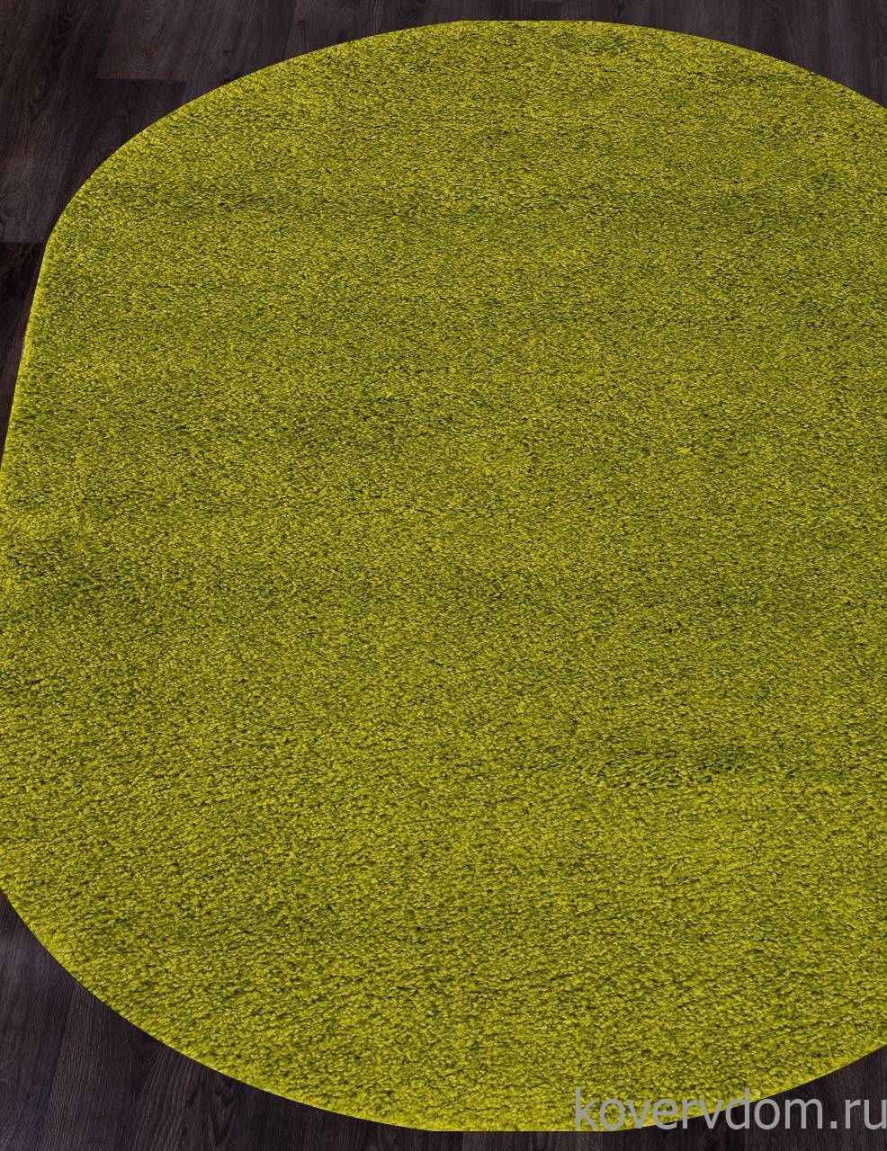 Ковер COMFORT SHAGGY 2 S600 GREEN Овал Ковер COMFORT SHAGGY 2 S600 GREEN Овал