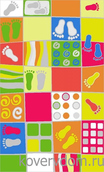 Детский ковер KINDER 50860 Детский ковер KINDER 50860