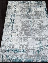 Круглый ковер PALERMO F282 GRAY