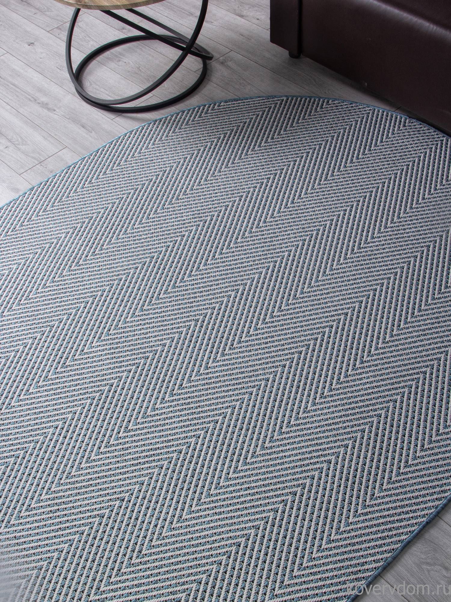 Ковер KAIR S156 BLUE Овал Ковер KAIR S156 BLUE Овал