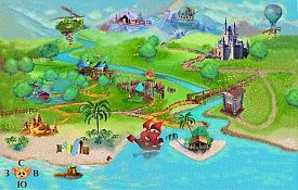 Овальный детский ковер с индивидуальным рисунком