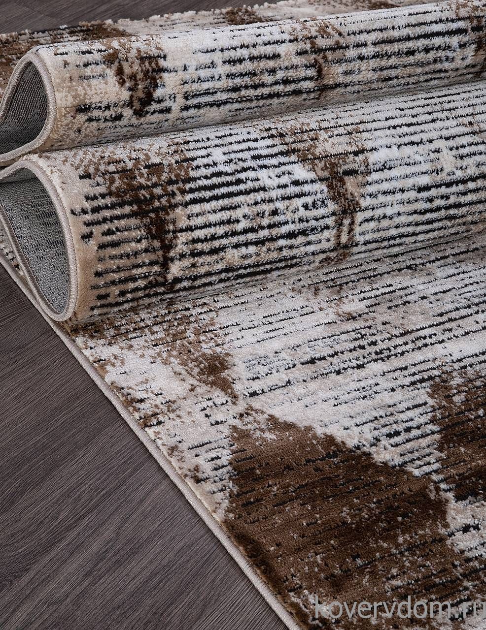 Ковер PANAMA PN007C GREY / BROWN