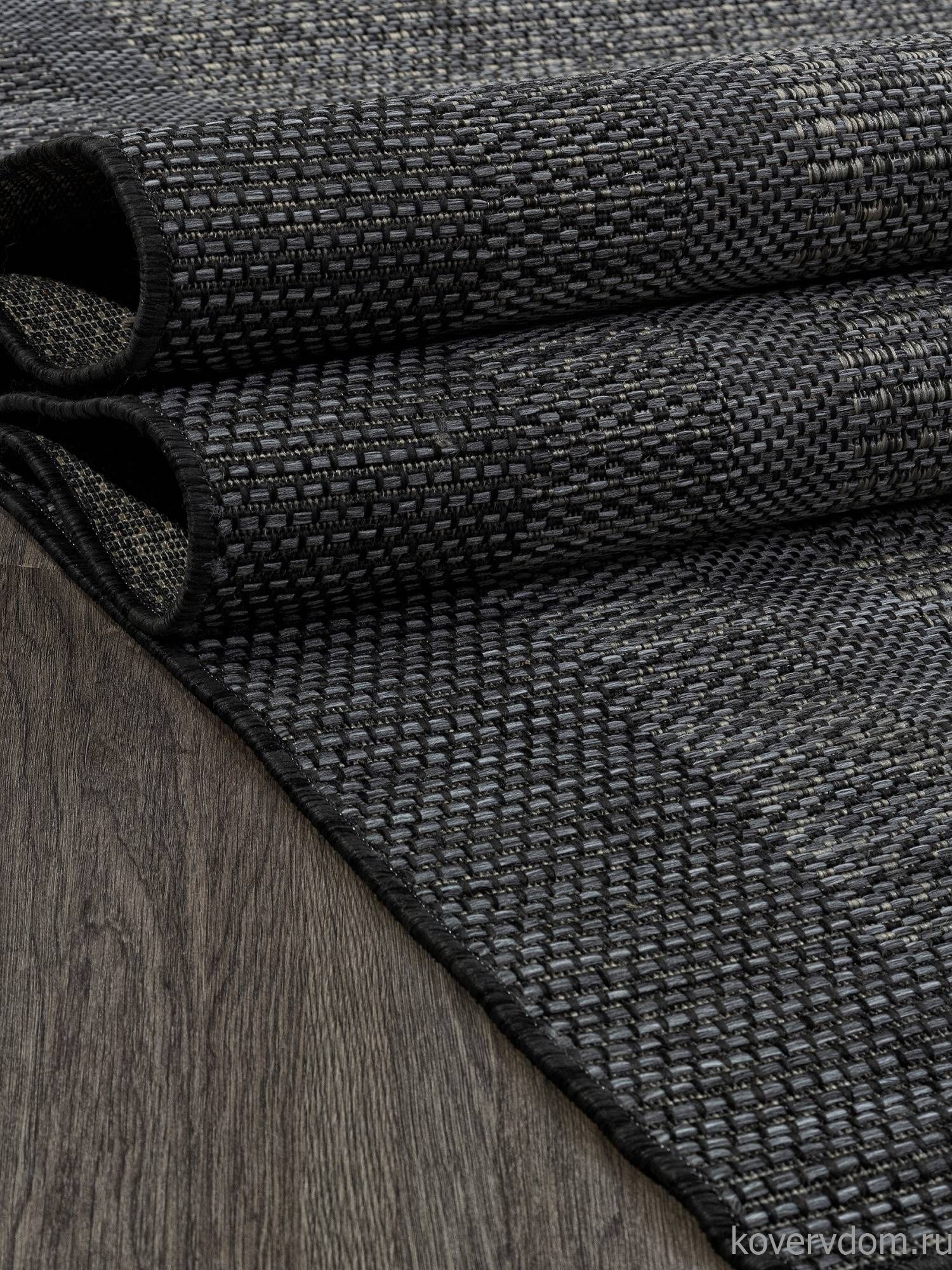 Ковер-циновка INDIGO S117 D.GRAY-BLACK Ковер-циновка INDIGO S117 D.GRAY-BLACK