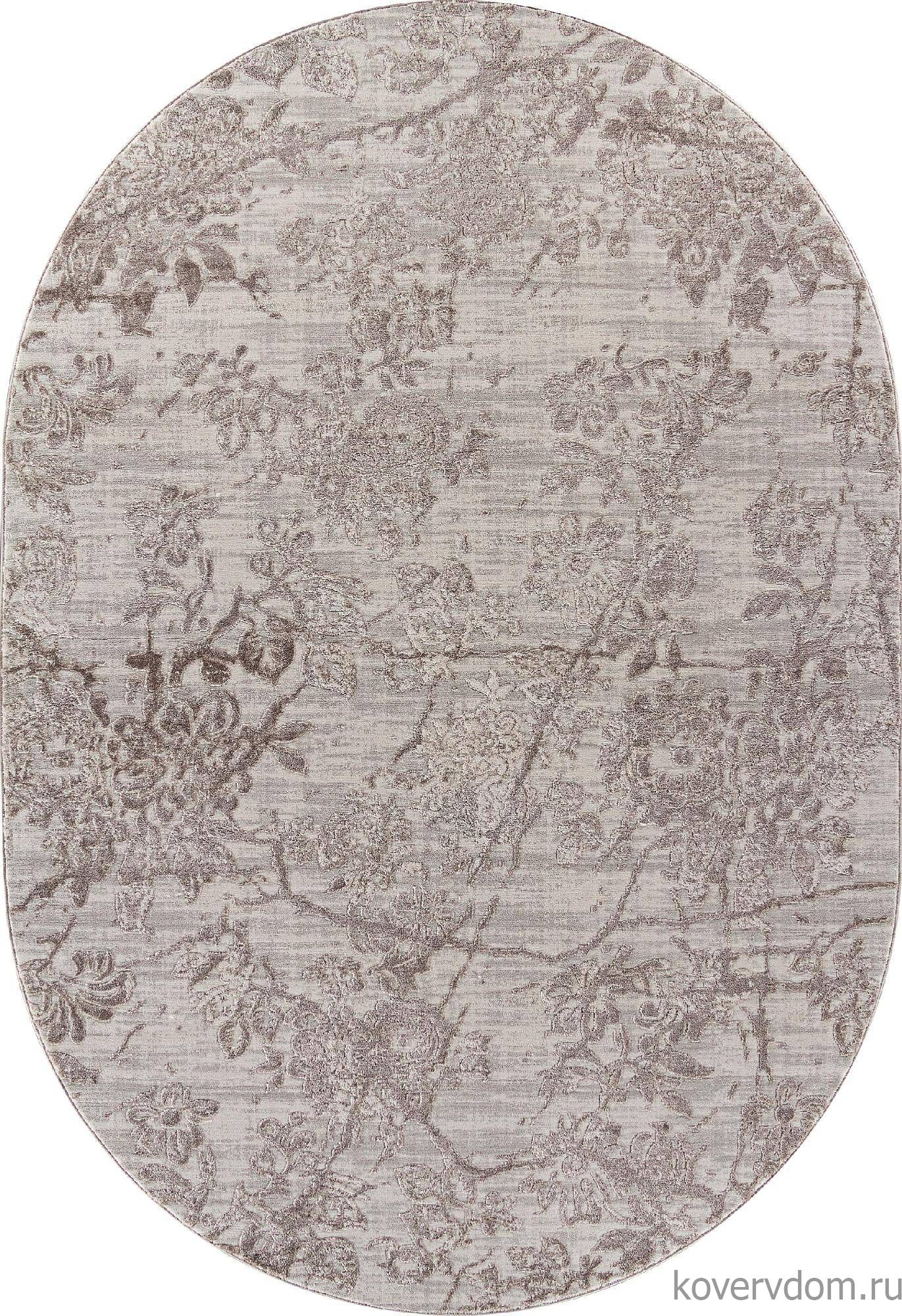 Ковер BRAND O2446 765 BEIGE / VIZON Овал