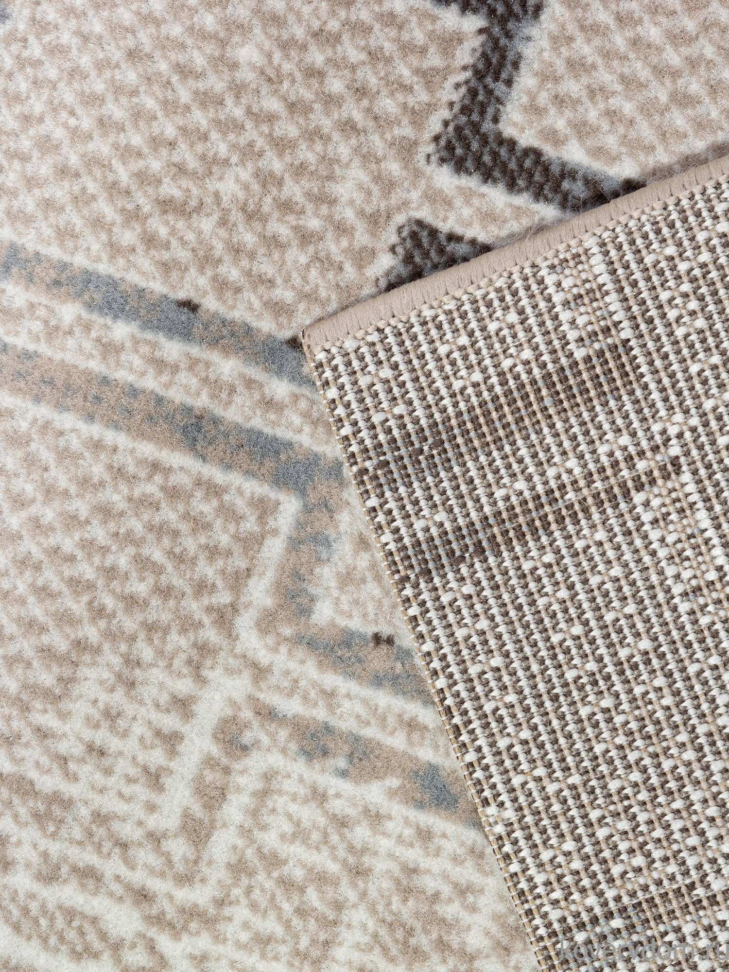 Ковровая Дорожка SIERRA F353 BEIGE-BLUE Ковровая Дорожка SIERRA F353 BEIGE-BLUE