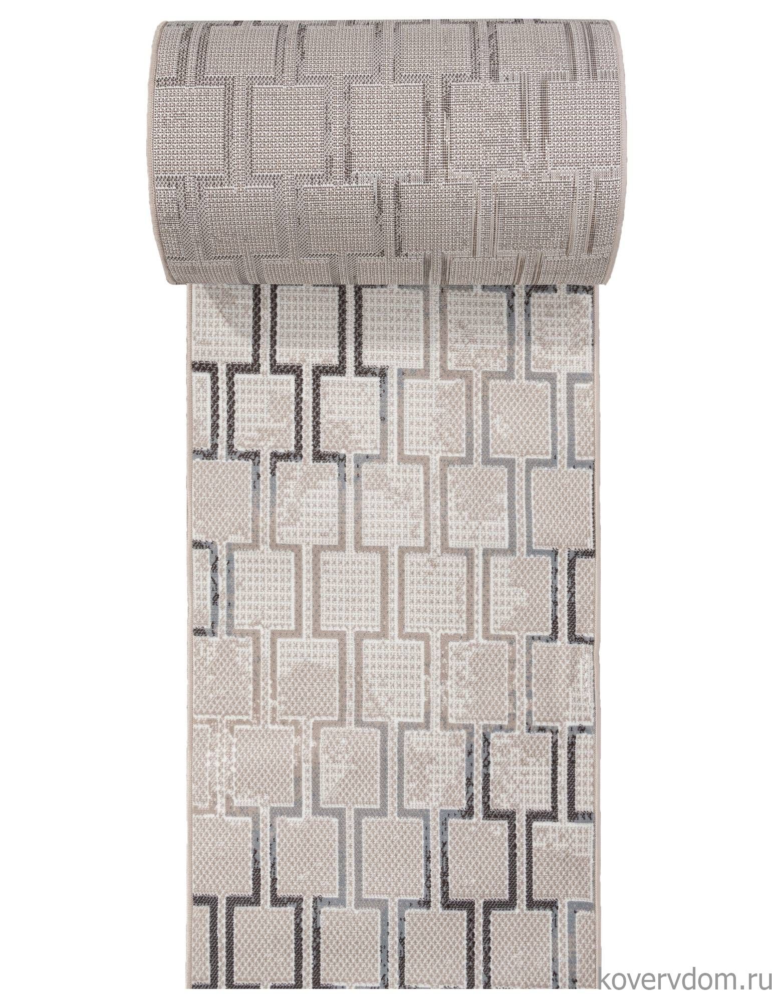 Ковровая Дорожка SIERRA F353 BEIGE-BLUE Ковровая Дорожка SIERRA F353 BEIGE-BLUE