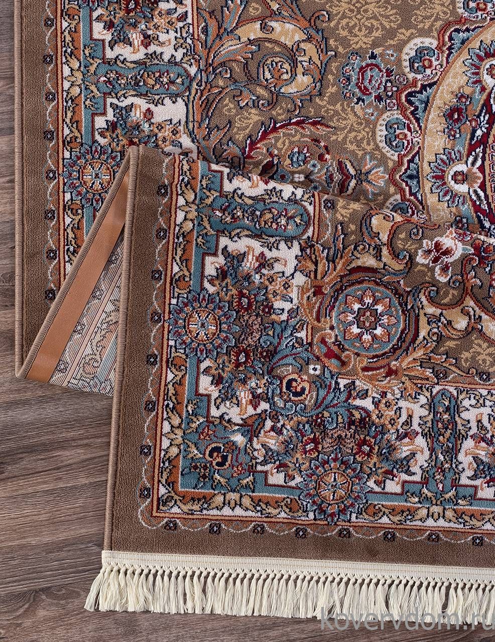 Ковер SHAHREZA D728 BROWN Ковер SHAHREZA D728 BROWN