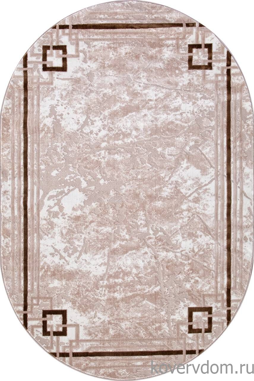 Ковер SATINE S105B VIZON COKEN / VIZON Овал Ковер SATINE S105B VIZON COKEN / VIZON Овал