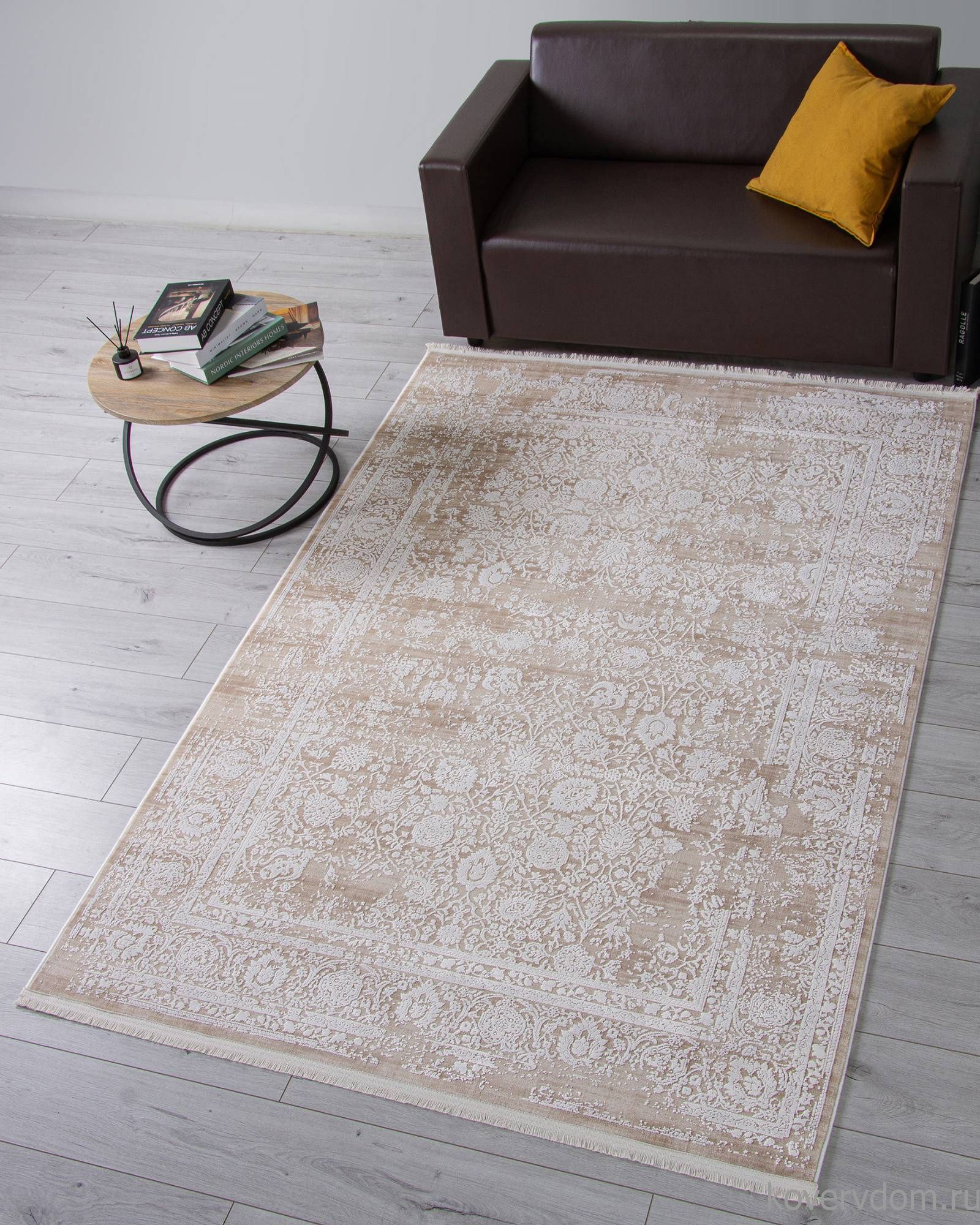 Ковер ANATOLIA 21365C D.BEIGE / WHITE Ковер ANATOLIA 21365C D.BEIGE / WHITE