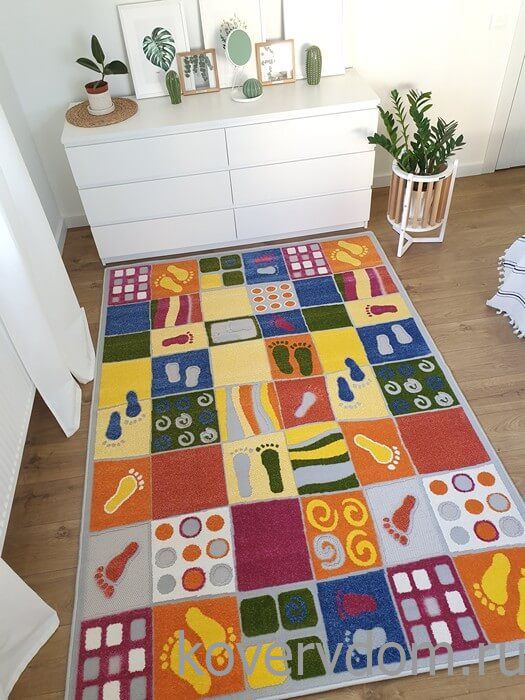 Детский ковер KINDER 50860 Детский ковер KINDER 50860