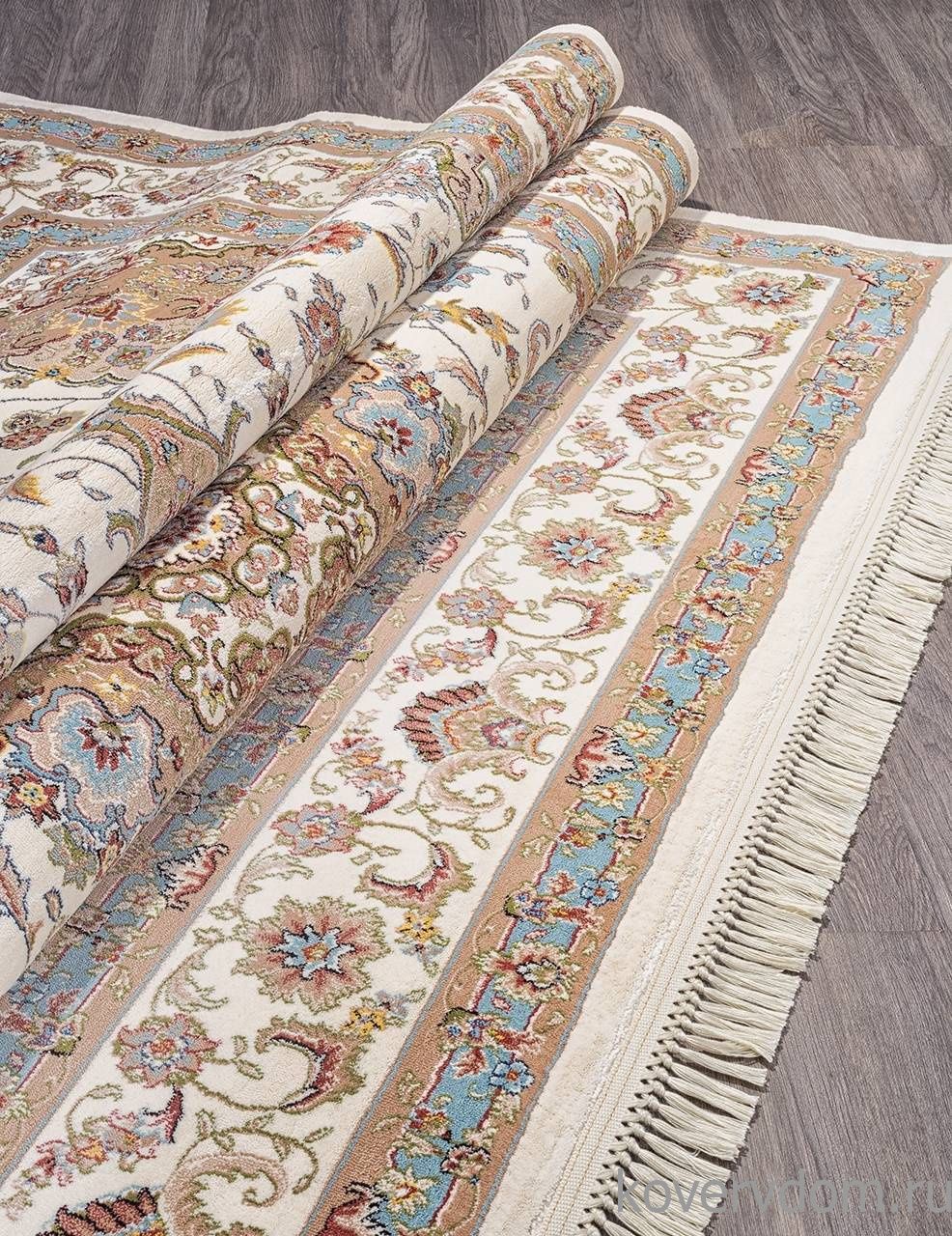 Ковер ARAVIA D158 CREAM-BLUE Ковер ARAVIA D158 CREAM-BLUE