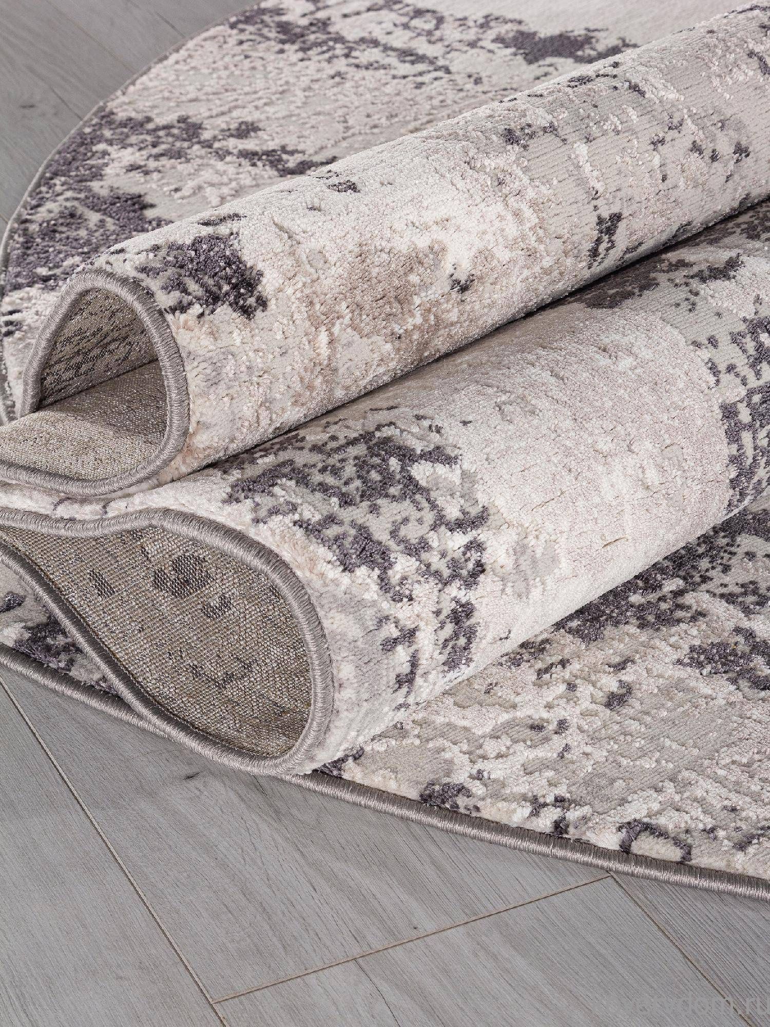 Ковер BRAND 38871 995 GREY / GREY Овал