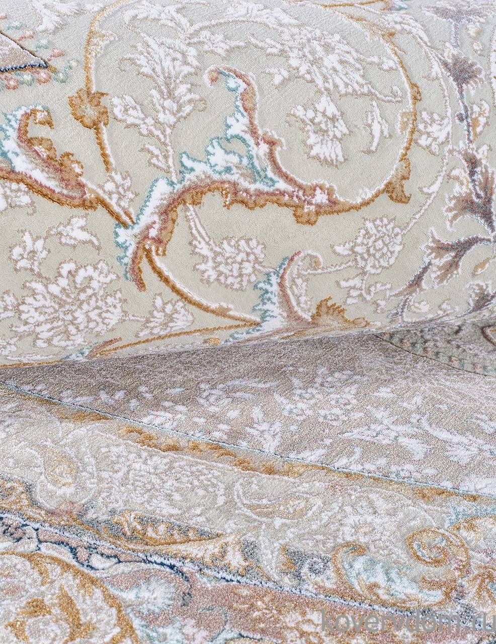 Ковер FARSI 1500 224 CREAM Круг Ковер FARSI 1500 224 CREAM Круг