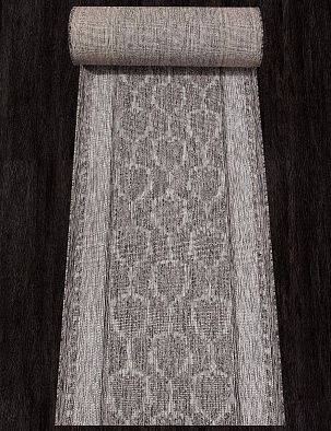 Ковровая дорожка VIVA TPR S001 GRAY