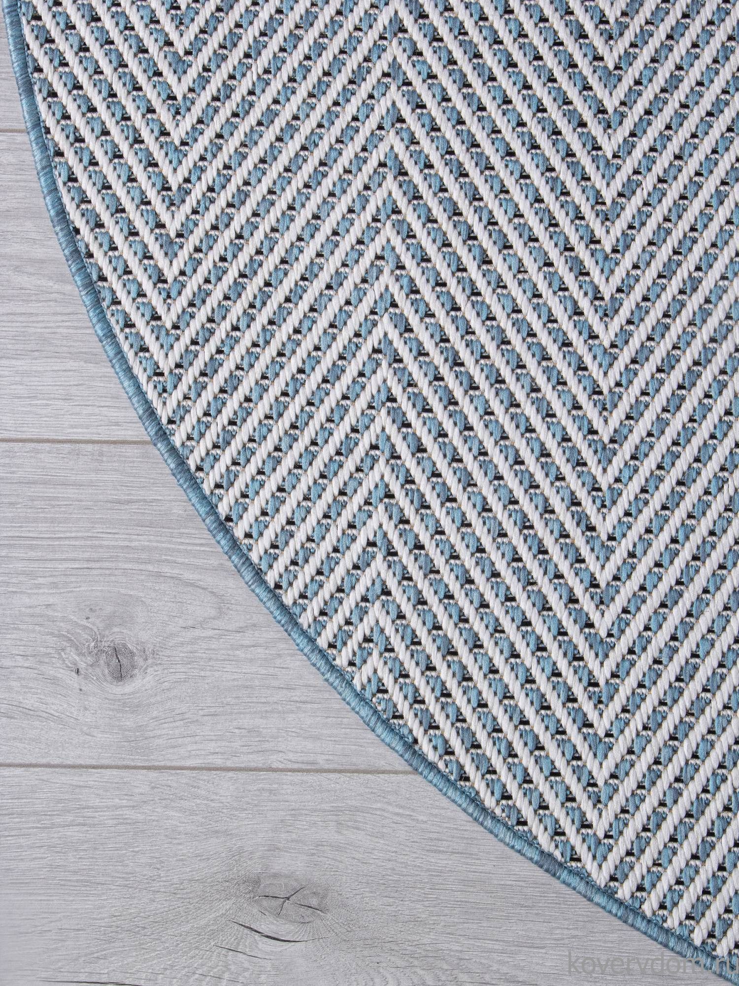 Ковер KAIR S156 BLUE Овал Ковер KAIR S156 BLUE Овал