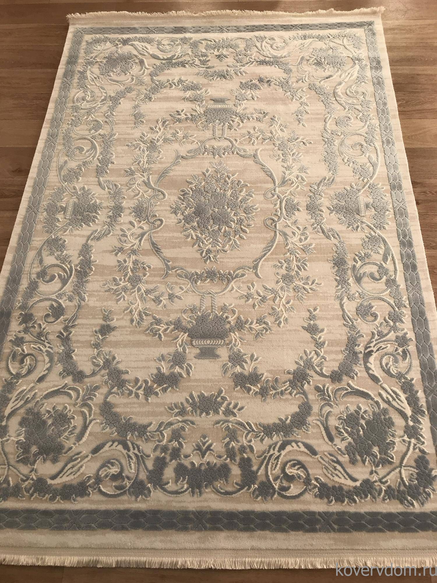 Ковер TRUVA D5836A BEIGE / BEIGE Ковер TRUVA D5836A BEIGE / BEIGE