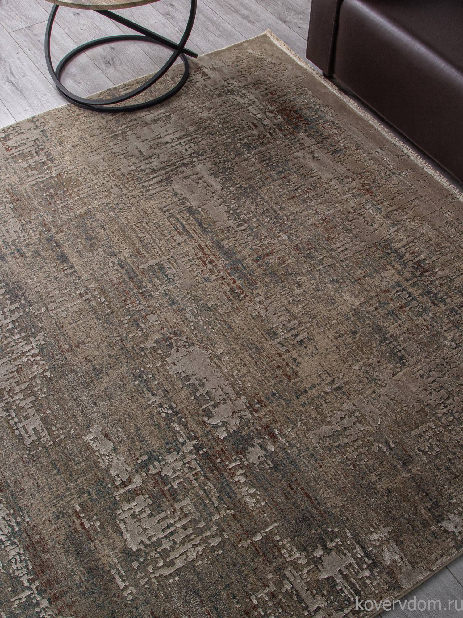 Ковер ROYAL G381J2 BEIGE / D.GREY Ковер ROYAL G381J2 BEIGE / D.GREY